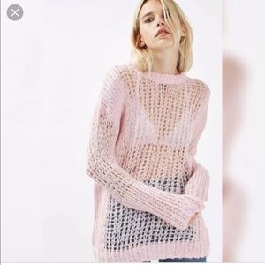 🌼FOR BUNDLE ONLY🌼Crewneck mohair jumper sweater